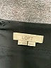 Ann Taylor LOFT Solid Black Formal Skirt Size 14 - photo 4