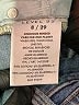 Level 99 Hearts Blue Jeans Size 8 - photo 5