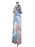 Assorted Brands Tie-dye Blue Casual Dress Size M - photo 5