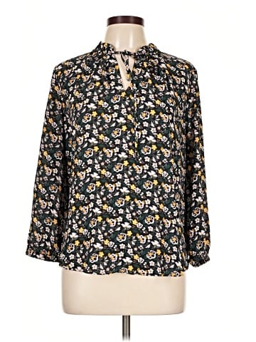 Ann Taylor LOFT Outlet 3/4 Sleeve Blouse (view 1)