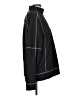 Clique 100% Polyester Black Sweatshirt Size L - photo 4