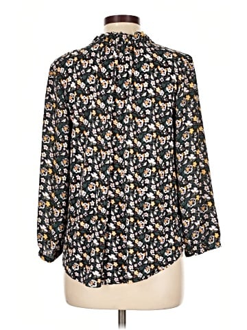 Ann Taylor LOFT Outlet 3/4 Sleeve Blouse (view 2)