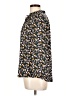 Ann Taylor LOFT Outlet 100% Polyester Floral Yellow 3/4 Sleeve Blouse Size Lg Petite - photo 5