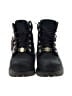 Timberland Black Ankle Boots Size 6 - photo 2