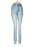 Aeropostale Hearts Blue Jeans Size 8S - photo 1