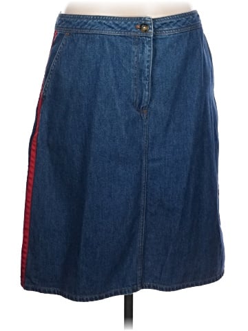 Boden Denim Skirt (view 1)