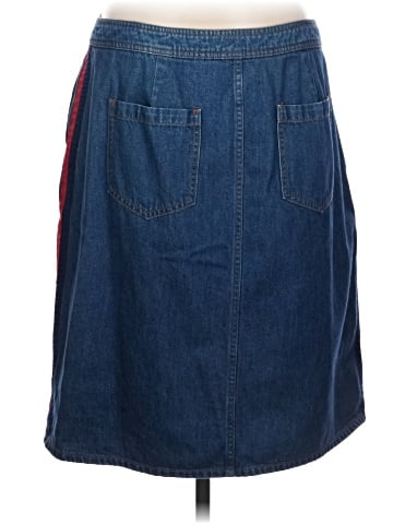 Boden Denim Skirt (view 2)