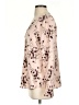 Chelsea28 100% Polyester Pink Long Sleeve Blouse Size S - photo 5