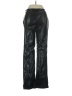 Silence and Noise 100% Polyurethane Black Casual Pants Size 0 - photo 2