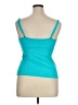 Apt. 9 Teal Swimsuit Top Size XL - photo 2