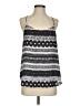 Ann Taylor LOFT Gray Sleeveless Blouse Size S - photo 1