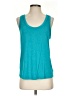 Assorted Brands Teal Tank Top Size S - photo 1