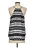Ann Taylor LOFT Gray Sleeveless Blouse Size S - photo 2