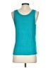 Assorted Brands Teal Tank Top Size S - photo 2