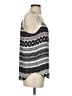 Ann Taylor LOFT Gray Sleeveless Blouse Size S - photo 4