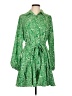 Assorted Brands 100% Polyester Green Kimono Size Lg - XL - photo 1
