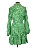 Assorted Brands 100% Polyester Green Kimono Size Lg - XL - photo 2