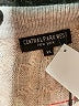 Central Park West Tweed Tan Pullover Sweater Size XS - photo 7