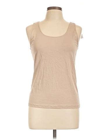 Ann Taylor Factory Sleeveless Top (view 1)