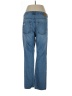 Divided by H&M 100% Cotton Hearts Blue Jeans Size 10 - photo 2