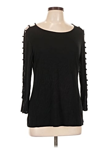 Cable & Gauge 3/4 Sleeve Top (view 1)