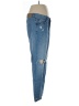 Divided by H&M 100% Cotton Hearts Blue Jeans Size 10 - photo 4