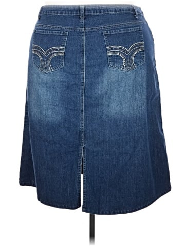 Cato Denim Skirt (view 2)