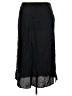 J.Crew Solid Black Formal Skirt Size 2X - photo 2