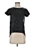 Bailey 44 Black Short Sleeve Blouse Size XS - photo 1