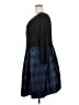 Eliza J 100% Polyester Argyle Stripes Black Casual Dress Size 20W - photo 5