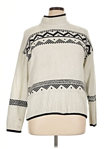 Christian Siriano New York Turtleneck Sweater (view 1)