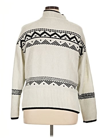 Christian Siriano New York Turtleneck Sweater (view 2)