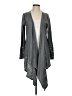 Soft Surroundings 100% Cotton Gray Cardigan Size XS - photo 1