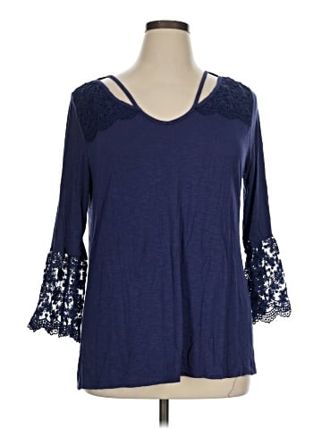 GNW 3/4 Sleeve Top (view 1)