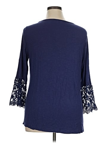 GNW 3/4 Sleeve Top (view 2)