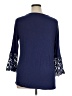 GNW Blue 3/4 Sleeve Top Size XL - photo 2