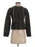 Vince. 100% Leather Tweed Black Blazer Size 0 - photo 1