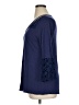 GNW Blue 3/4 Sleeve Top Size XL - photo 5
