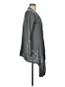Soft Surroundings 100% Cotton Gray Cardigan Size XS - photo 4