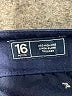 Gap Blue Casual Pants Size 16 Petite - photo 7