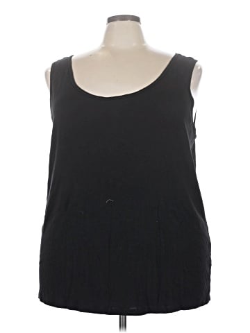 Faded Glory Sleeveless T-Shirt (view 1)