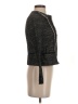 Vince. 100% Leather Tweed Black Blazer Size 0 - photo 4