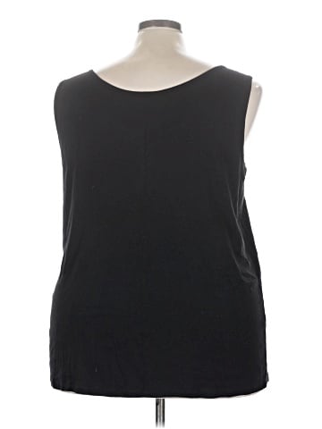 Faded Glory Sleeveless T-Shirt (view 2)
