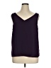 Versona 100% Polyester Purple Sleeveless T-Shirt Size XL - photo 1