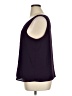 Versona 100% Polyester Purple Sleeveless T-Shirt Size XL - photo 5