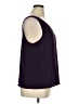 Versona 100% Polyester Purple Sleeveless T-Shirt Size XL - photo 4