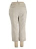 Lane Bryant Solid Tan Khakis Size 22 - photo 2