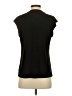 Anne Klein Black Short Sleeve Blouse Size 2 - photo 2