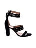 Alexa Wagner Black Sandals Size EU 38 1/2 - photo 1