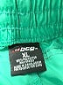 Bcg 100% Polyester Color Block Green Athletic Shorts Size XL - photo 3